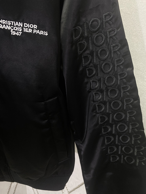 ディオールスーパーコピー Christian Dior Rue François 1er Paris 1947 新しいパイロットジャケット