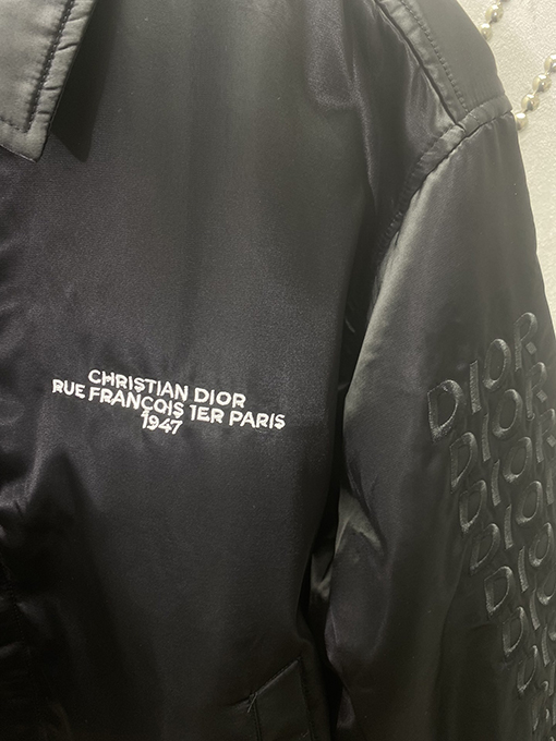 ディオールスーパーコピー Christian Dior Rue François 1er Paris 1947 新しいパイロットジャケット