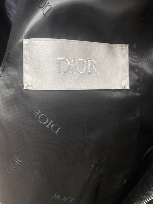 ディオールスーパーコピー Christian Dior Rue François 1er Paris 1947 新しいパイロットジャケット