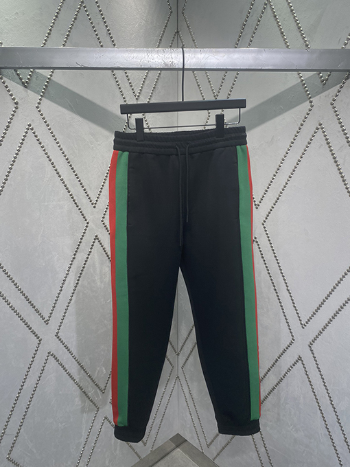 グッチ 新しい軽量ネオプレンカジュアルパンツ