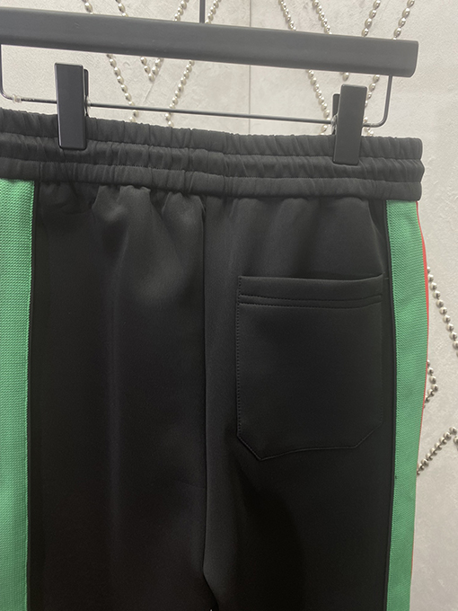 グッチ 新しい軽量ネオプレンカジュアルパンツ