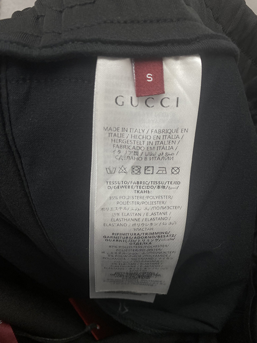グッチ 新しい軽量ネオプレンカジュアルパンツ