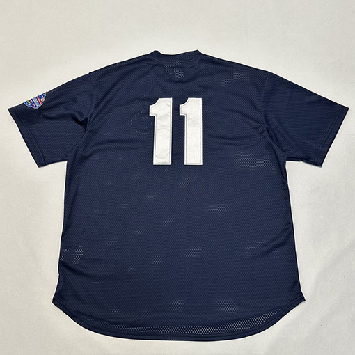 シュプリーム FW24 S LOGO BASEBALL HENLEY TEE