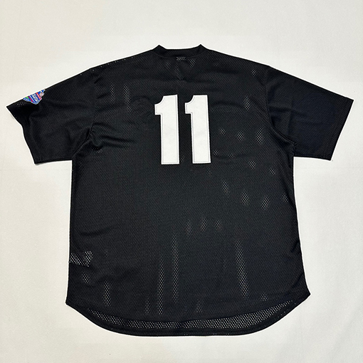 シュプリーム FW24 S LOGO BASEBALL HENLEY TEE