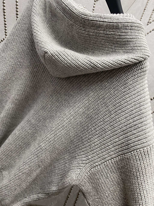 セリーヌスーパーコピー 新しいアルファベットロゴパッチ刺繍フード付きセーター