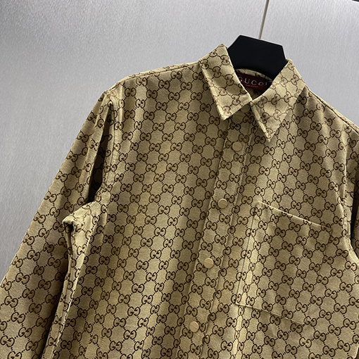 グッチスーパーコピー GGキャンバスジャケットで