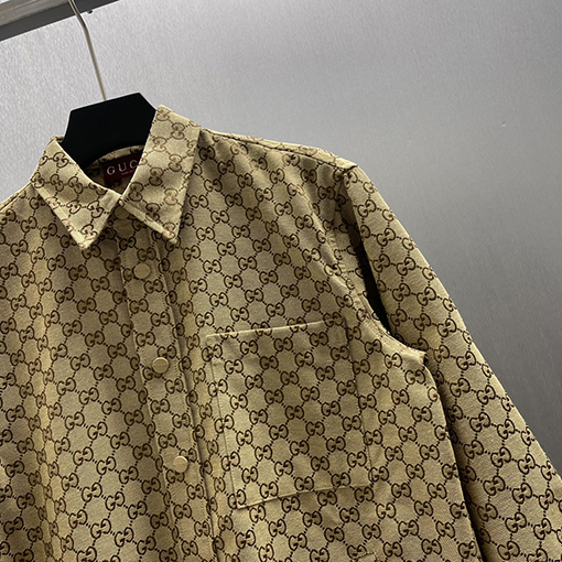 グッチスーパーコピー GGキャンバスジャケットで