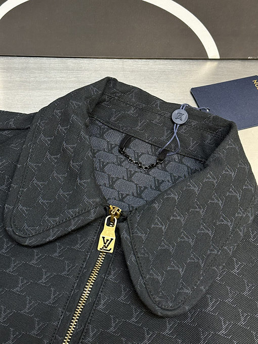 ルイヴィトン ダークジャカードセーリングジャケット