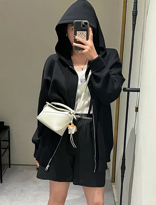 ロエベ Loewe ジッパーパーカー