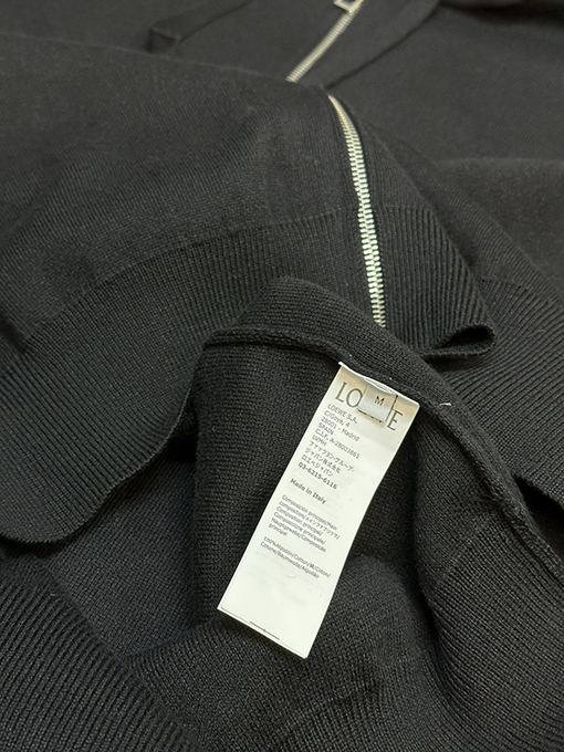 ロエベ Loewe ジッパーパーカー