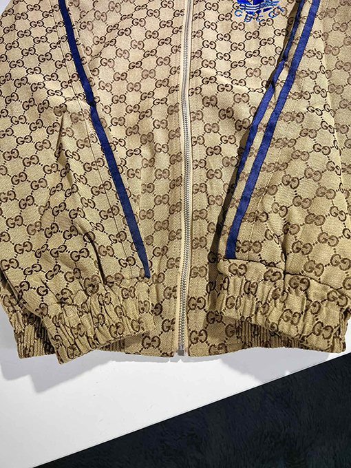 Gucci X Adidas デニムジャカードスポーツジャケット