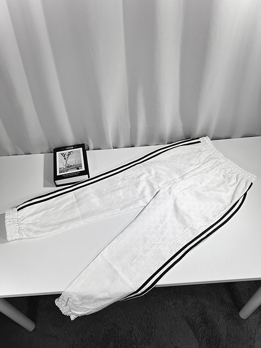 Gucci X Adidasコピー デニムジャカードパンツ