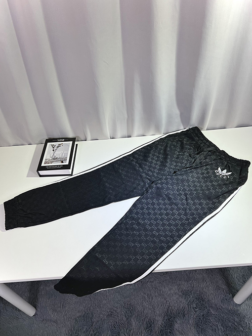 Gucci X Adidasコピー デニムジャカードパンツ