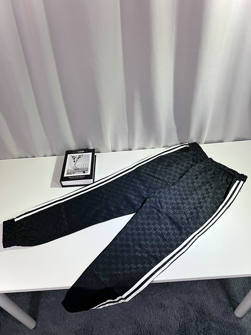 Gucci X Adidasコピー デニムジャカードパンツ