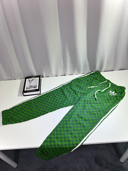 Gucci X Adidasコピー デニムジャカードパンツ