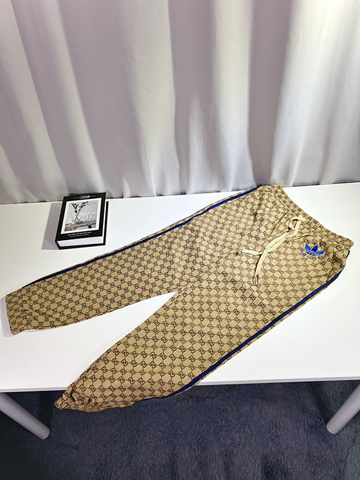 Gucci X Adidasコピー デニムジャカードパンツ