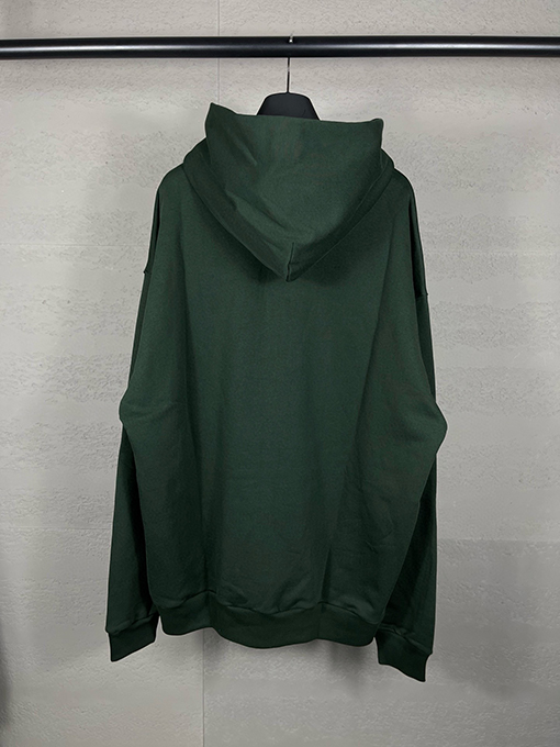 Balenciaga X Adidasコピー フロント刺繍ロゴ長袖フード付きパーカー
