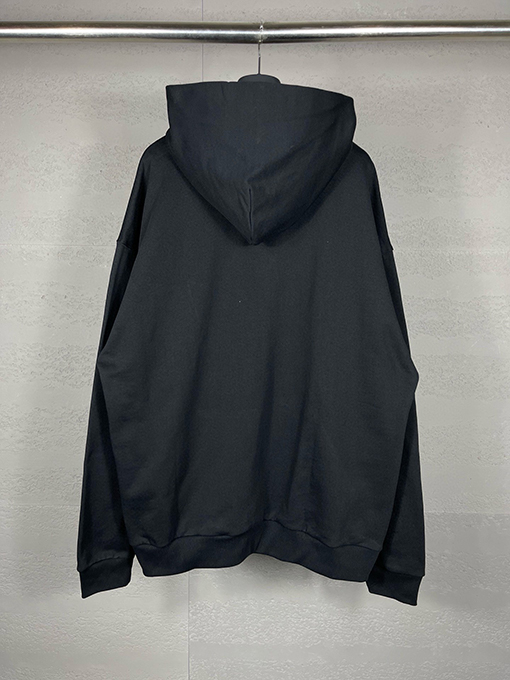 Balenciaga X Adidasコピー フロント刺繍ロゴ長袖フード付きパーカー