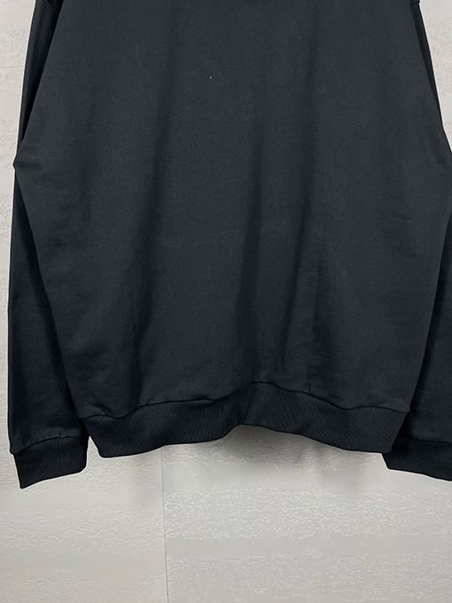 Balenciaga X Adidasコピー フロント刺繍ロゴ長袖フード付きパーカー