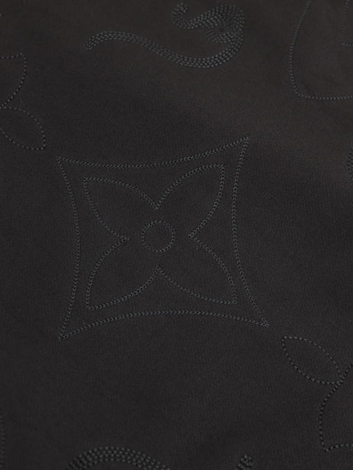 ルイヴィトン 24 Fw 新しい立体刺繍ラウンドネックパーカー