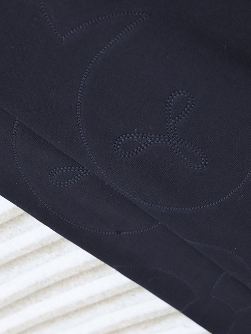 ルイヴィトン 24 Fw 新しい立体刺繍ラウンドネックパーカー