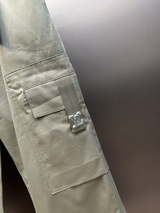 ルイヴィトン ポケット刺繍パンツ