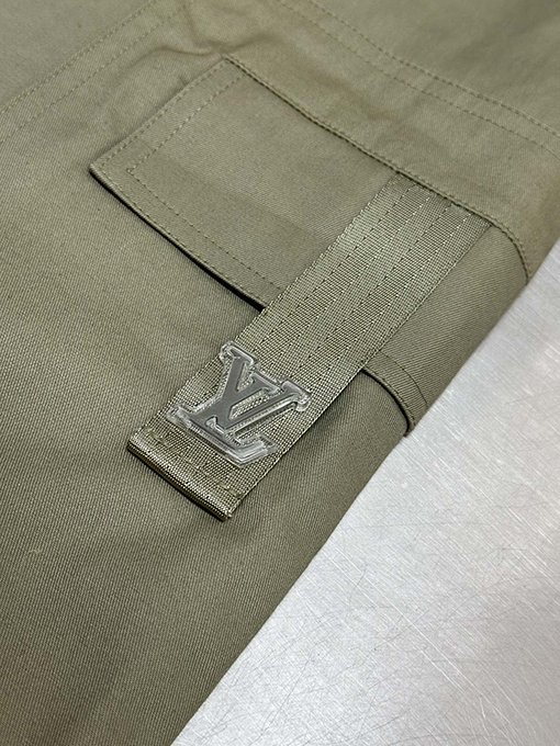 ルイヴィトン ポケット刺繍パンツ