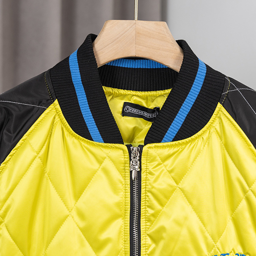 クロムハーツ 24ssショーのベースボールのジャケット