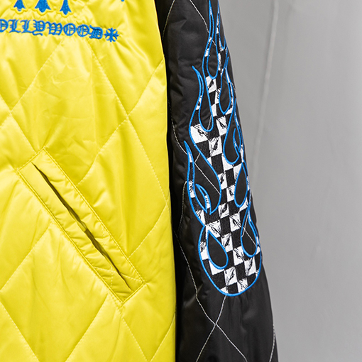 クロムハーツ 24ssショーのベースボールのジャケット