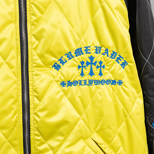 クロムハーツ 24ssショーのベースボールのジャケット