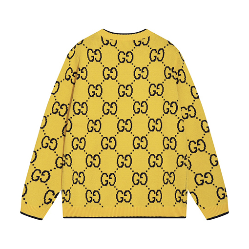 グッチ ダブルGジャカードクルーネックセーター
