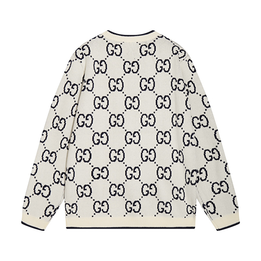 グッチ ダブルGジャカードクルーネックセーター