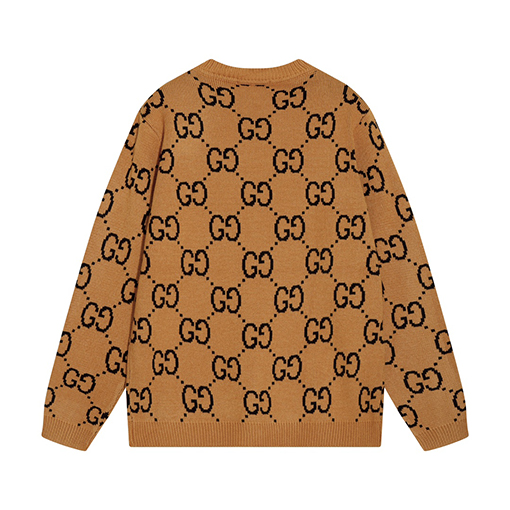 グッチ ダブルGジャカードクルーネックセーター