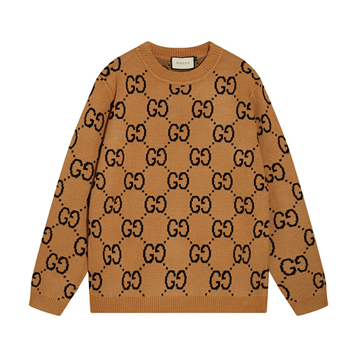 グッチ ダブルGジャカードクルーネックセーター