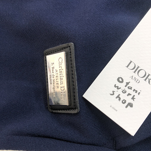 ディオール ロゴロゴパンツテーパードパンツ