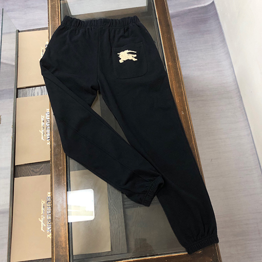 バーバリースーパーコピー ロゴ軍馬騎士ロゴパンツ足首パンツ