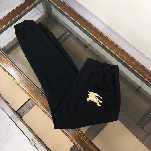 バーバリースーパーコピー ロゴ軍馬騎士ロゴパンツ足首パンツ