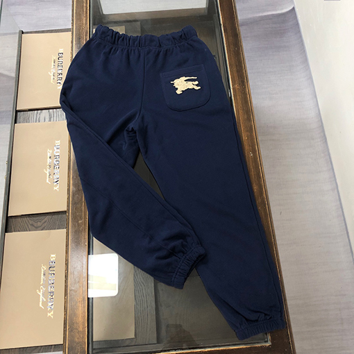 バーバリースーパーコピー ロゴ軍馬騎士ロゴパンツ足首パンツ