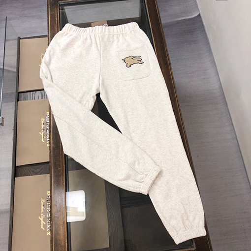 バーバリースーパーコピー ロゴ軍馬騎士ロゴパンツ足首パンツ