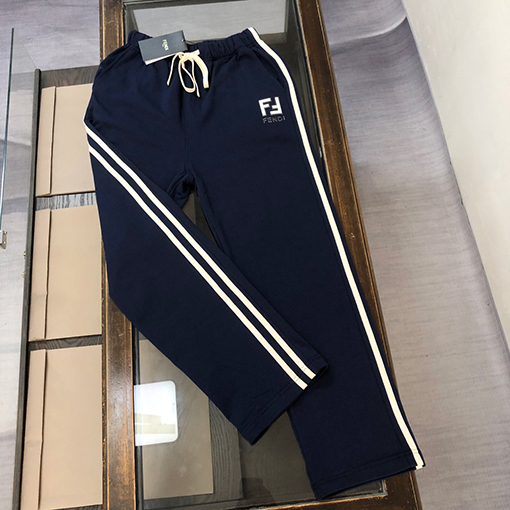 フェンディコピー ロゴロゴパンツストレートパンツ