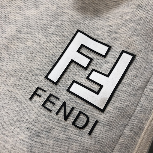 フェンディコピー ロゴロゴパンツストレートパンツ