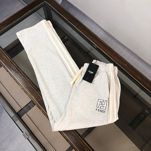 フェンディコピー ロゴロゴパンツストレートパンツ