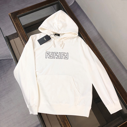 フェンディ ロゴロゴパーカー