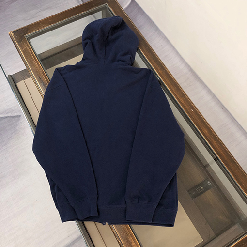 フェンディ ロゴロゴカップルジッパーパーカー
