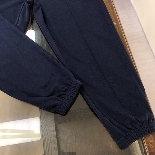 プラダ トトライアングルメタルアイアンロゴパンツストレートパンツ