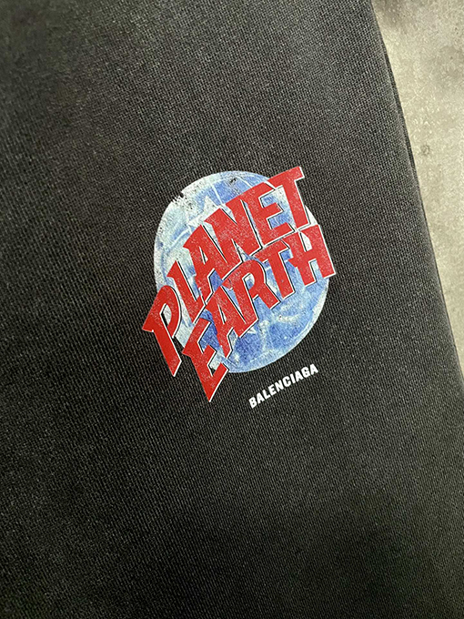 バレンシアガスーパーコピー 地球シリーズ3 Dプリント磨耗カジュアルスポーツパンツ