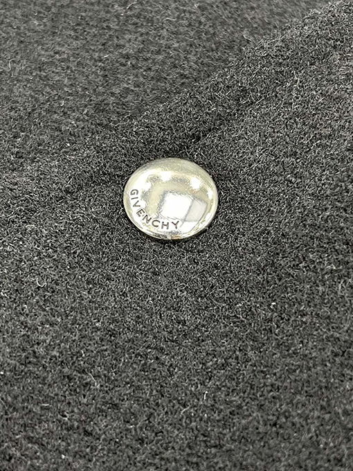 ジバンシイ ロゴ入り レザー ジャケット