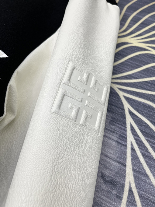 ジバンシイ ロゴ入り レザー ジャケット
