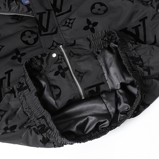 ルイヴィトンコピー 24 FW ウインドブレーカーとフード付きジャケット