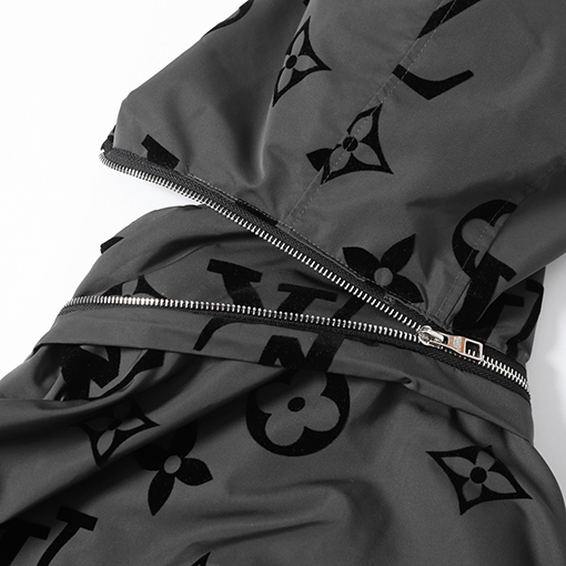 ルイヴィトンコピー 24 FW ウインドブレーカーとフード付きジャケット